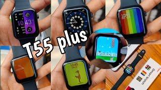 T55 plus|T55+ SmartWatch Malayalam Review |series 6 clone|Buy from here