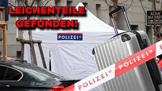 LEICHENTEILE IN KOFFER GEFUNDEN! Polizeieinsatz in Wien Favoriten