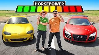 Horsepower Guessing Game!
