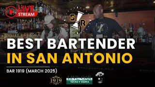  San Antonio’s FASTEST Bartender? | SpeedRailz Tournament LIVE! 