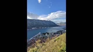 Montenegro, Kotor, old town. beautiful view from the fortress #travel #море #природа #fortress