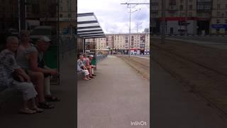 Харьков.Трамвайная остановка. 3.07.2023. #Sorts