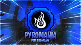 *MAX* Pyromania Element FULL SHOWCASE! | Shindo Life | Rellgames