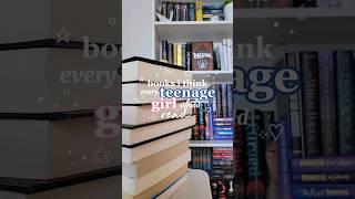 books every teenage girl should read 🫶 #booktube #bookrecommendations