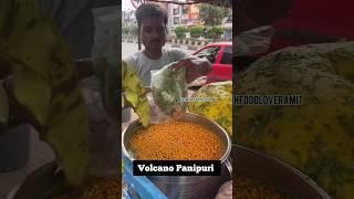 Massive Volcano Pani Puri Of Surat Sells 5000 Panipuri Per Day #shorts#creatingforindia#streetfood