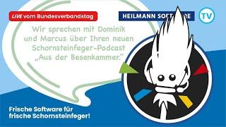 Der neue Schornsteinfeger-Podcast: Aus der Besenkammer! Interview mit Dominik und Marcus.