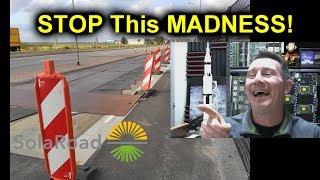 EEVblog #1234 - MORE Epic Solar Roadways FAIL!