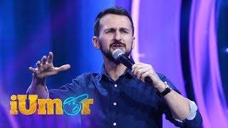Alex Mocanu are glumele la el. A făcut un stand up comedy de excepție pe scena iUmor