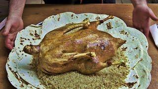 How To Cook Dried Goose Detailed Recipe Traditional Turkish Kars Dishes