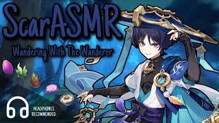 [SCARAMOUCHE ASMR GENSHIN IMPACT] Wanderer x Listener | Wandering Out With The Wanderer 