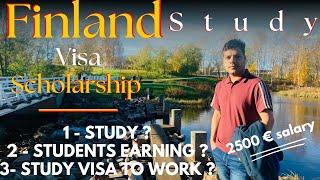 Finland  Students Visa And Scholarships / Free Studies In Finland #finland