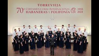 Javier Busto - A tu lado, Novi Sad Chamber Choir, conductor Božidar Crnjanski