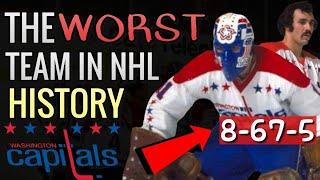 Meet the WORST NHL Team of ALL TIME