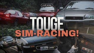 Touge Racing with YTFR CARS & MindSV!