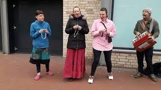 Harinama Sankirtana in Hamburg Altona 2