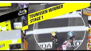 Teunissen Winner - Stage 1 - Tour de France 2019