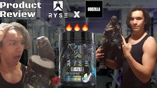 I tried Godzilla Preworkout so you don't have to | RYSE Supplements X GODZILLA