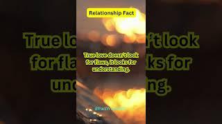 In every great relationship, love is mutual and constant || Fact World #shorts