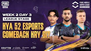 [URDU] 2024 PMSL CSA W2D3 | Fall | Kya 52 esports comeback kry gi?