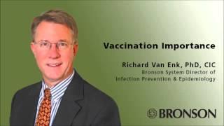 Dr. Van Enk on WKZO Discussing the Importance of Vaccination