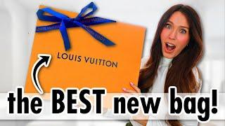 LOUIS VUITTON UNBOXING! *the BEST new bag*