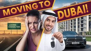 Why 20,000 Canadians & Americans Moved to Dubai!