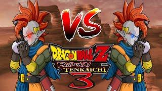 DBZ Budokai Tenkaichi 3 Red Potara Mirror: Tapion