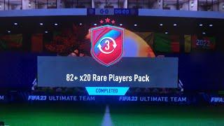 FIFA 23 - 82+ X 20 Rare Player Pack ( World Cup Swap Token )