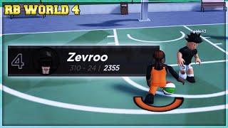 MY NEW SLASHING SHOT CREATOR BECAME #4 ON LEADERBOARDS... | RB WORLD 4