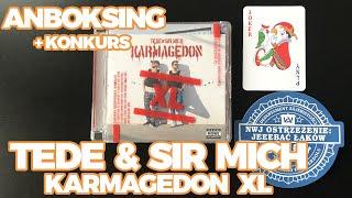 Unboxing - TEDE & SIR MICH - KARMAGEDON XL + KONKURS