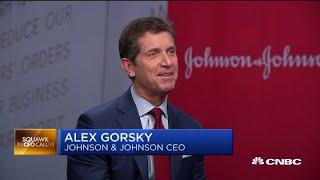 Johnson & Johnson CEO Alex Gorsky on what's in the pipeline, growth drivers and talc lawsuit