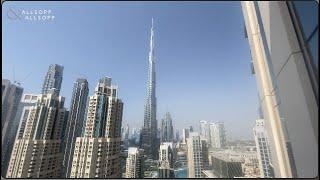 2 Bed Apartment in DUBAI, Vida Residences, Downtown Dubai (Largest Layout). Click to View!