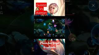 aamon montage | aamon Vs gusion #shorts #mobilelegends #montage #mlbb #aamon #india #indonesia