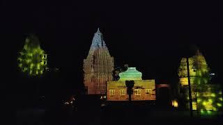 Mandore Garden Historical 3D lighting Show Video Jodhpur Rajasthan#mandor #incredibleindia #explore