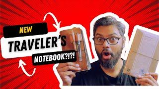 Unboxing and setting up the Olive Traveler's Notebook (and new TN setups)