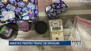 ARESTATI PENTRU TRAFIC DE DROGURI