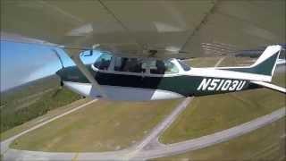 Flying Cessna 172RG