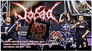  JASAD ️ LIVE AT METAL ATTACK FEST (Sept, 07 - 2024) #jasad #deathmetal #brutaldeathmetal