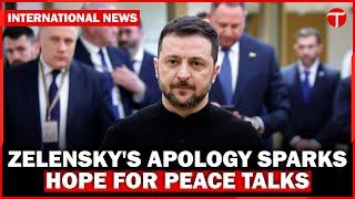 Zelensky Apologizes to Trump After Heated Oval Office Exchange, US Envoy Confirms