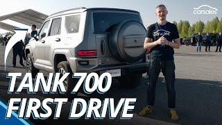 2024 GWM Tank 700 Review | This Chinese chariot could crush the Toyota LandCruiser!