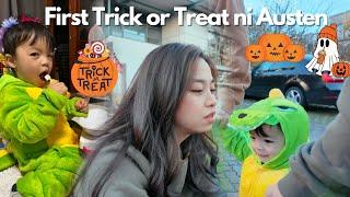 November vlog: First Trick or Treat ni Austen dito sa Germany! 