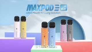 FreeMax Maxpod 3 15W 480mAh Pod System Kit at FastTech.com