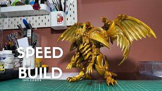 Speed Build Figure Rise Standard Amplified Plastic Model Kit   The Winged Dragon Of RA