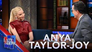 Anya Taylor-Joy Learned How To Drive On The Set Of "Furiosa: A Mad Max Saga"