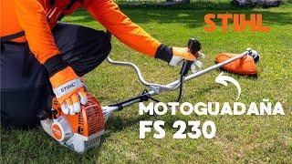 ¡Nueva Stihl FS 230! Compite con motoguadañas Chinas a un precio increíble