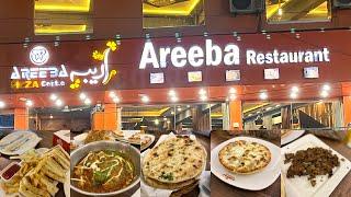 Areeba Restaurant Karachi Review / Food Review / Life with Samrazi