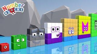 Looking for Numberblocks Square Club 1 to 144 HUGE Numberblocks Number Pattern