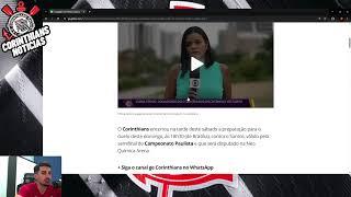 PROVÁVEL ESCALAÇÃO DO TIMÃO PARA ENFRENTAR O SANTOS! NOTICIAS DO CORINTHIANS