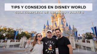 GUIA para visitar DISNEY WORLD 1/2 | GUIA PARA VIAJAR A ORLANDO ft @CamiyDave