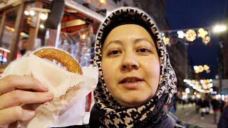 Istanbul, Taksim Square: What's New In 2023? Trying Wet Burger 